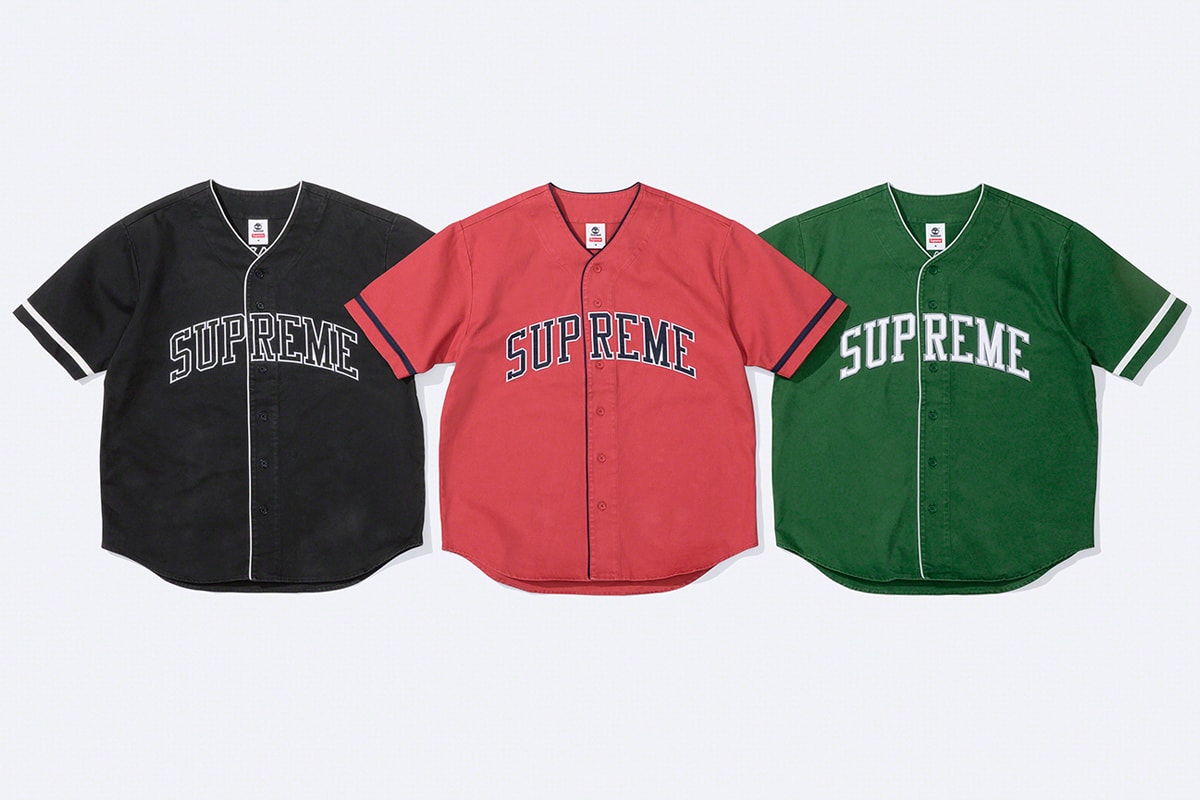 Supreme Spring Summer 2023 Week 8 Release List Drop Palace LOEWE KAWS Brooklyn Nets GOLF WANG BEAMS Arc'Teryx Martine Rose Stüssy MIYAGIHIDETAKA NEEDLES