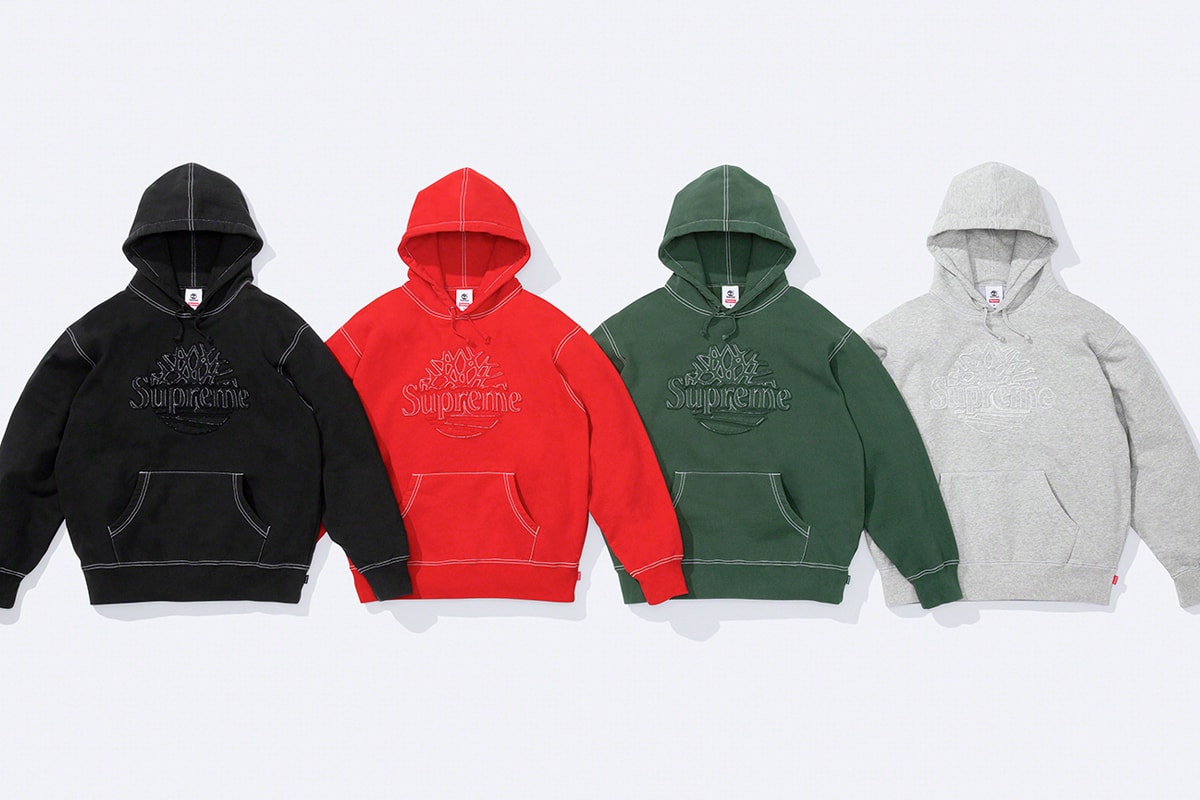 Supreme Spring Summer 2023 Week 8 Release List Drop Palace LOEWE KAWS Brooklyn Nets GOLF WANG BEAMS Arc'Teryx Martine Rose Stüssy MIYAGIHIDETAKA NEEDLES