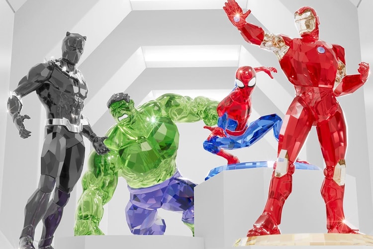 Swarovski Launches Marvel Superhero Collection