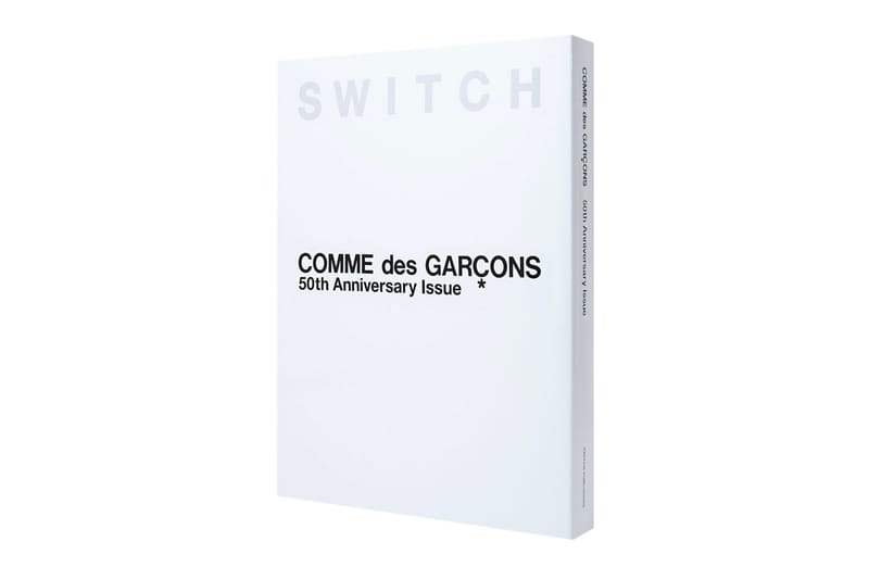 'Switch' Magazine to Launch the COMME des GARÇONS 50th Anniversary Special Edition Issue