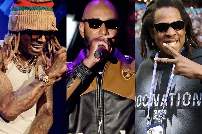 Swizz Beatz Lil Wayne JAY-Z new Collab this shit right here Teaser hip hop volume 2