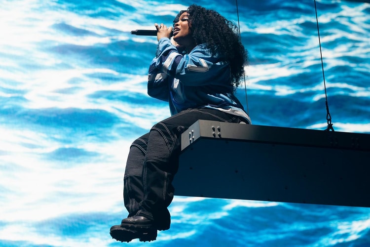 Pop Base on X: SZA's album cover for 'S.O.S.' was in fact shot in the  middle of the ocean, and not edited, as confirmed by the team who worked on  it.  /