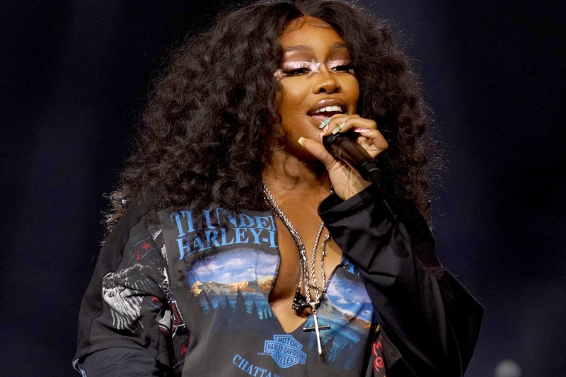 SZA Kill Bill No. 1 Billboard Hot 100 chart