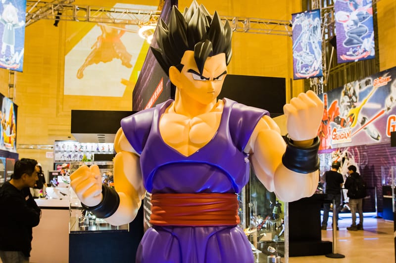 Tamashii Nations' 15th Anniversary "World Tour" Stops in NYC With Duo of Pop-Ups