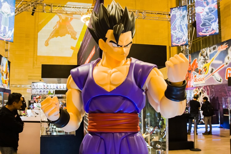 Tamashii Nations' 15th Anniversary "World Tour" Stops in NYC With Duo of Pop-Ups