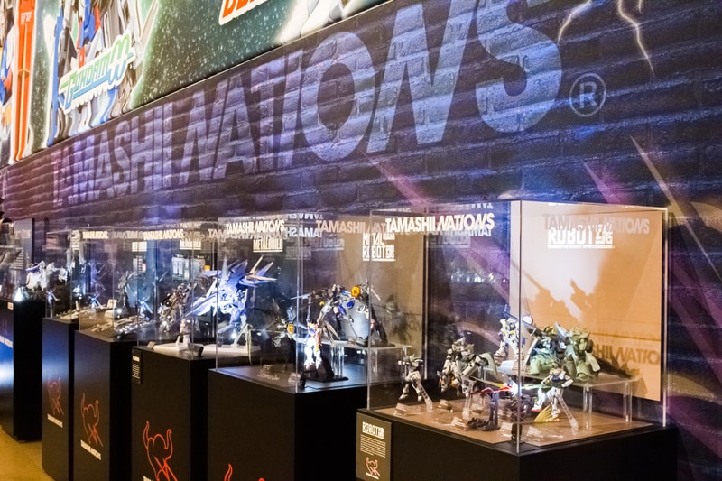 TAMASHII NATIONS Digital Booth is online now! To celebrate we will