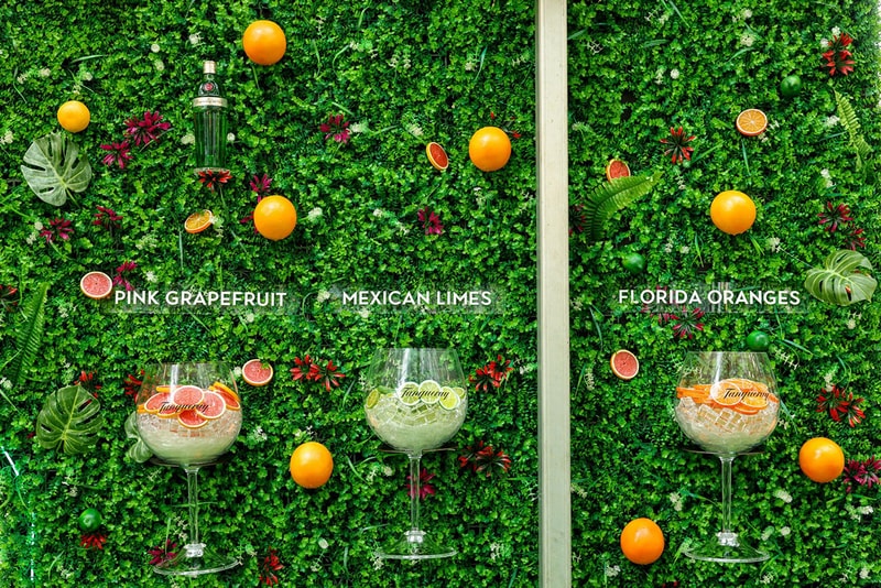 Tanqueray no.ten gin terrace experience multi-sensory singapore event 