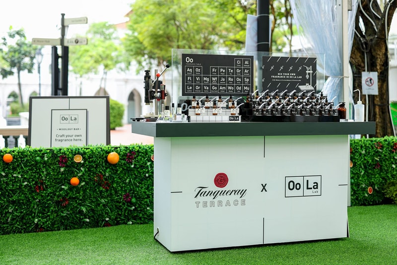 Tanqueray no.ten gin terrace experience multi-sensory singapore event 
