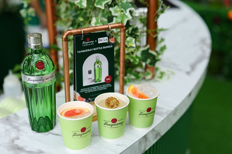 Tanqueray no.ten gin terrace experience multi-sensory singapore event 