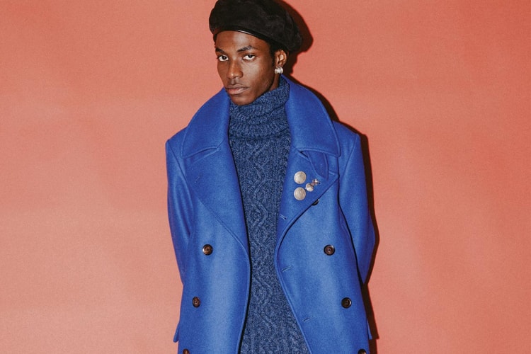 Teddy Vonranson FW23 Looks to Define Modern American Classics