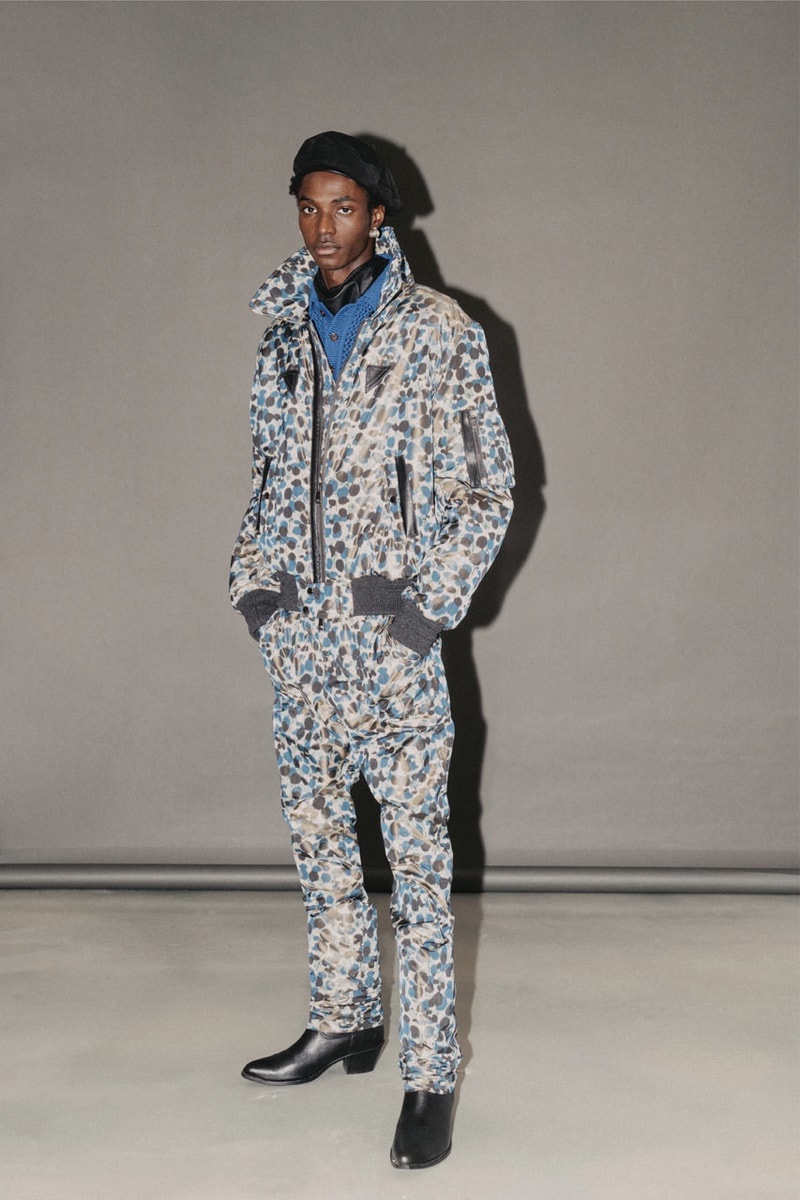 Teddy Vonranson FW23 Looks to Define Modern American Classics