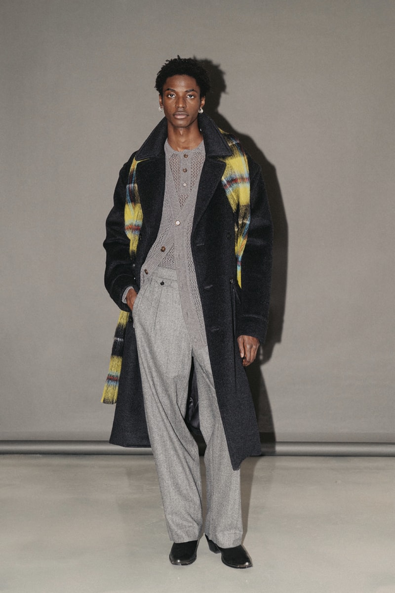 Teddy Vonranson FW23 Looks to Define Modern American Classics