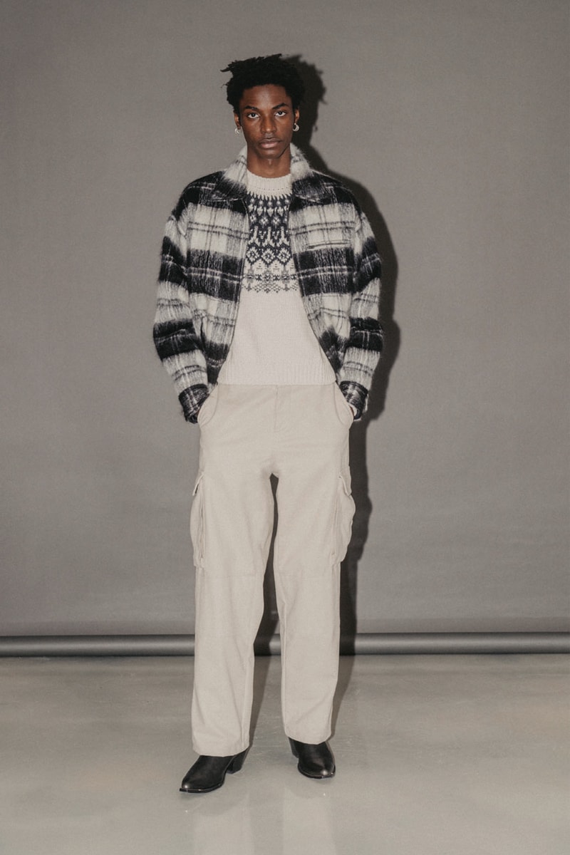 Teddy Vonranson FW23 Looks to Define Modern American Classics