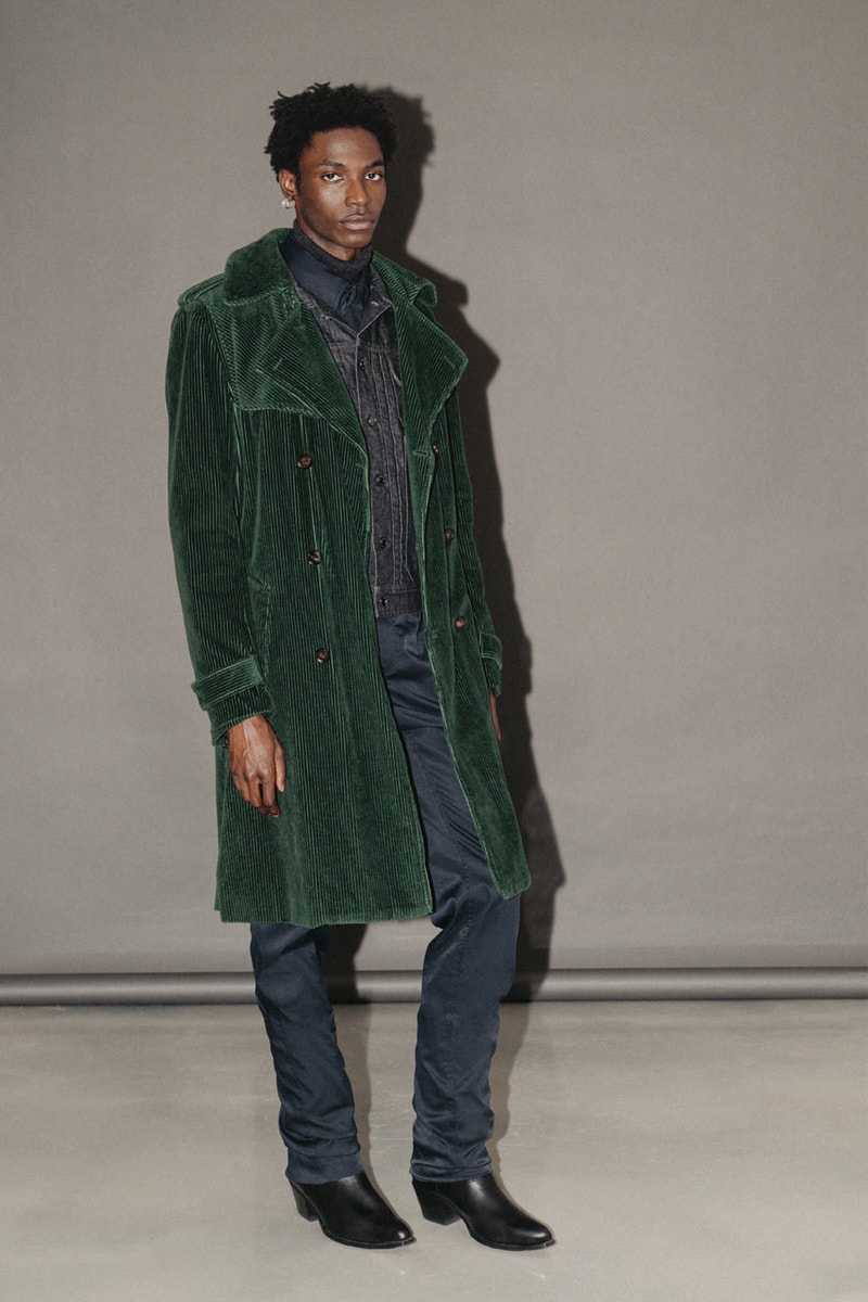 Teddy Vonranson FW23 Looks to Define Modern American Classics