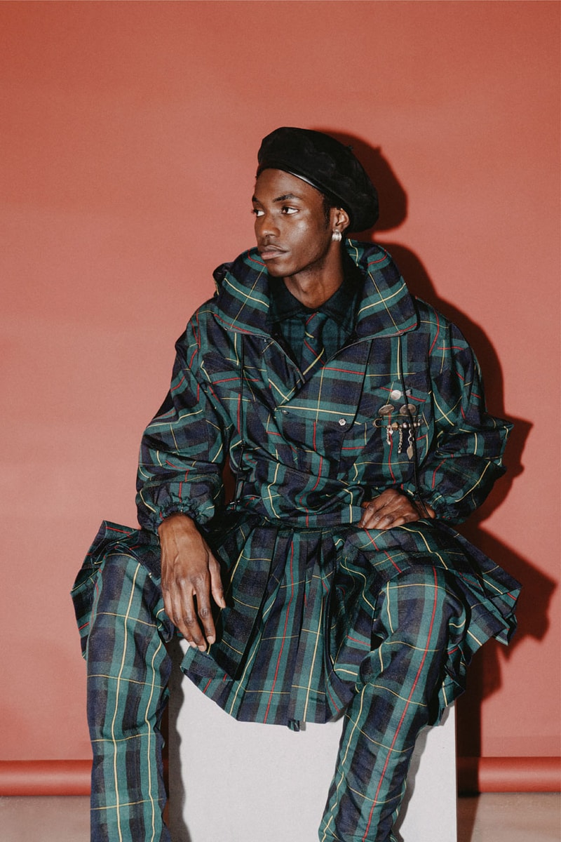 Teddy Vonranson FW23 Looks to Define Modern American Classics