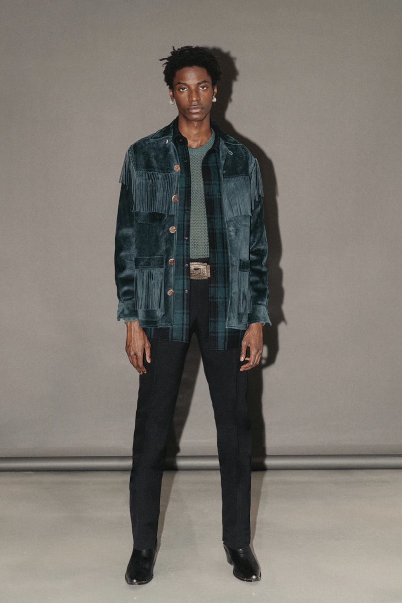 Teddy Vonranson FW23 Looks to Define Modern American Classics