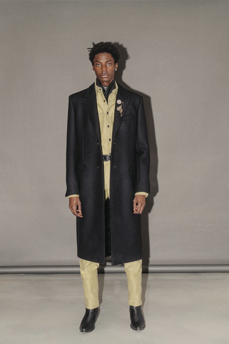Teddy Vonranson FW23 Looks to Define Modern American Classics