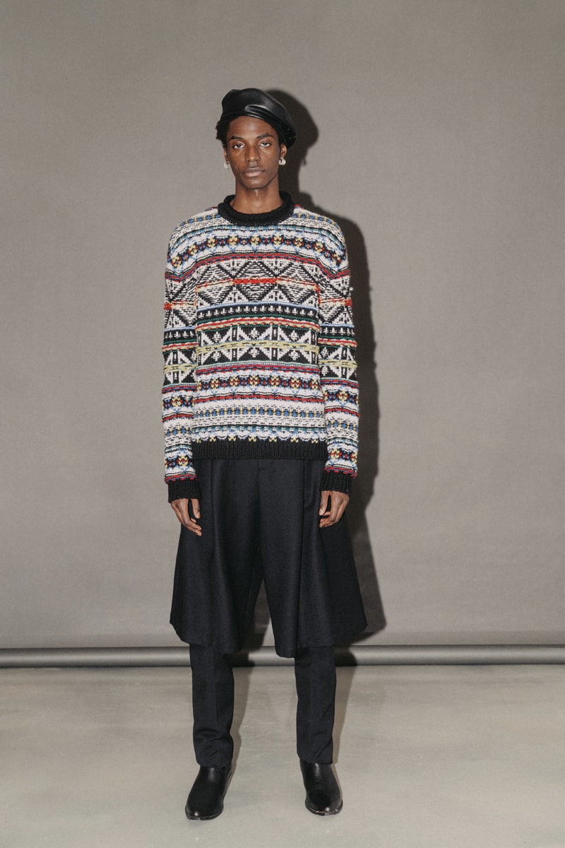 Teddy Vonranson FW23 Looks to Define Modern American Classics