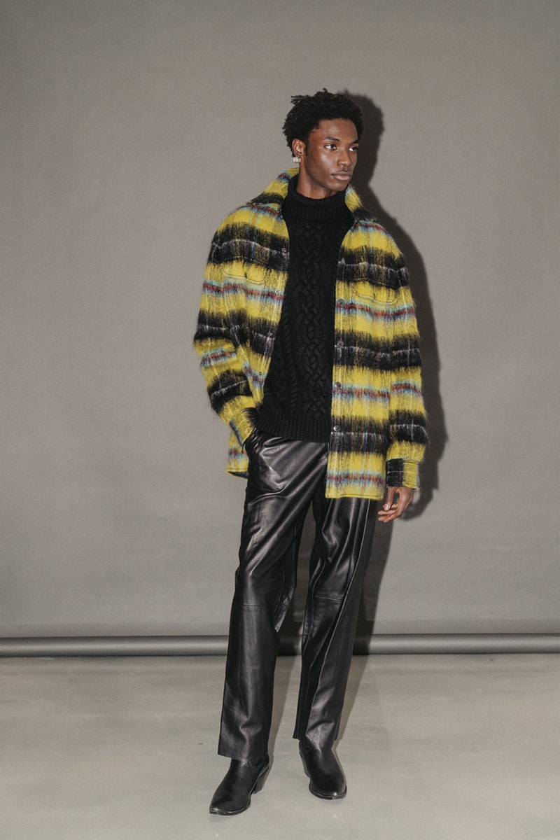 Teddy Vonranson FW23 Looks to Define Modern American Classics