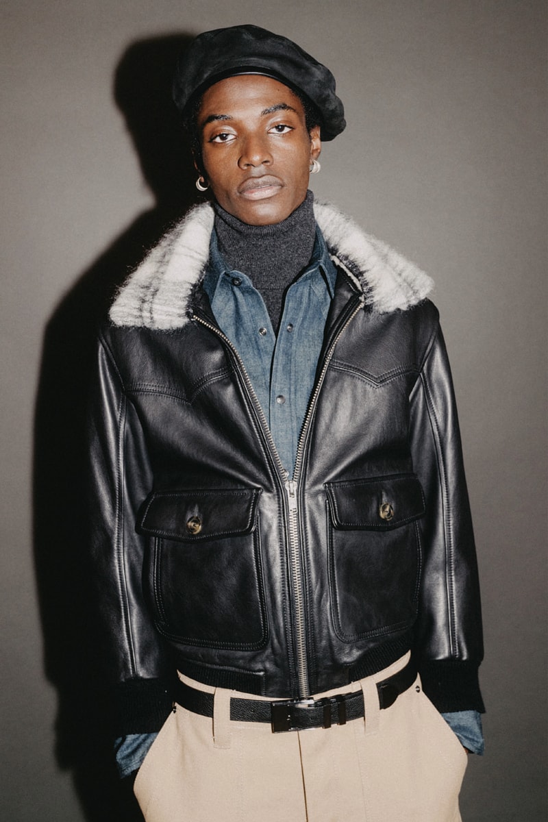 Teddy Vonranson FW23 Looks to Define Modern American Classics