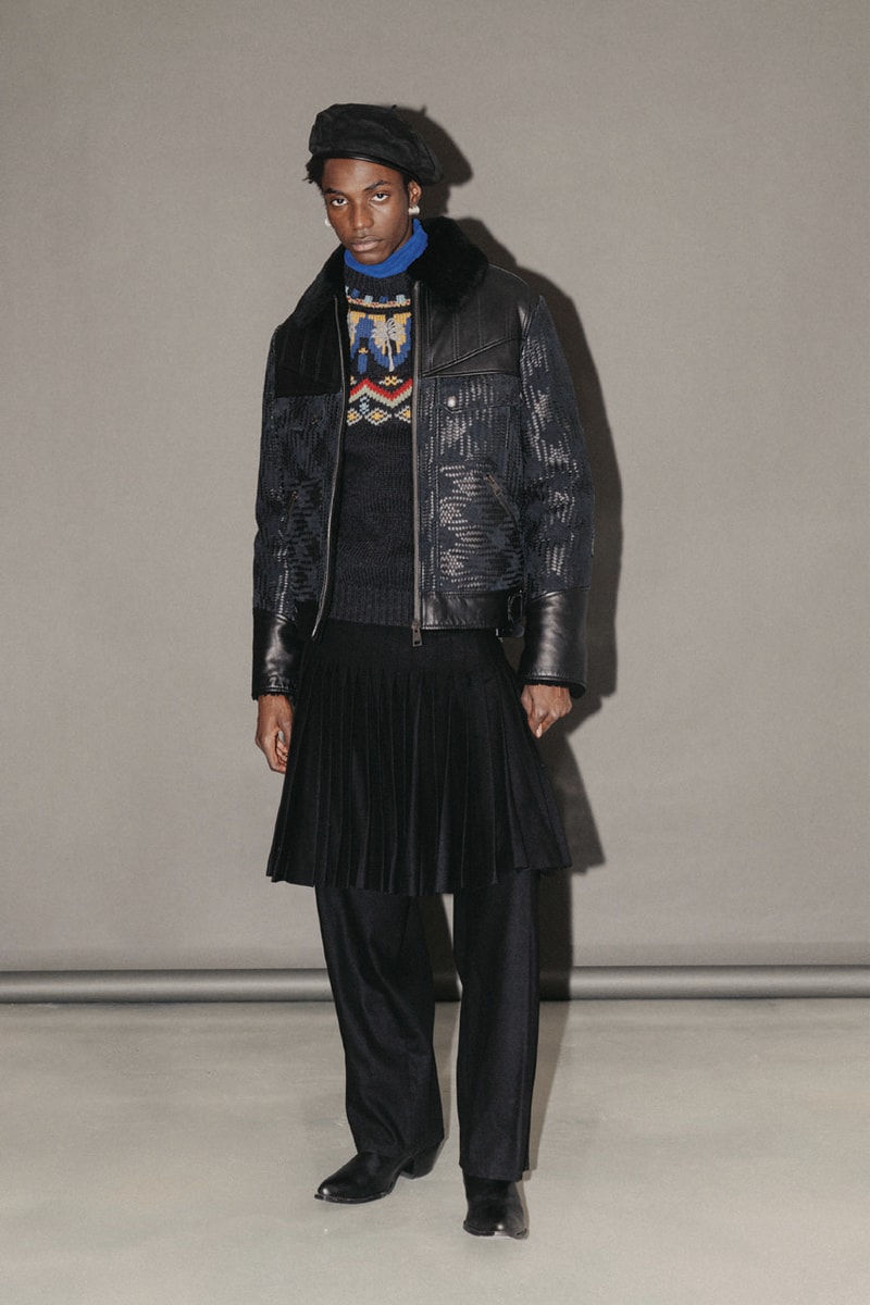 Teddy Vonranson FW23 Looks to Define Modern American Classics