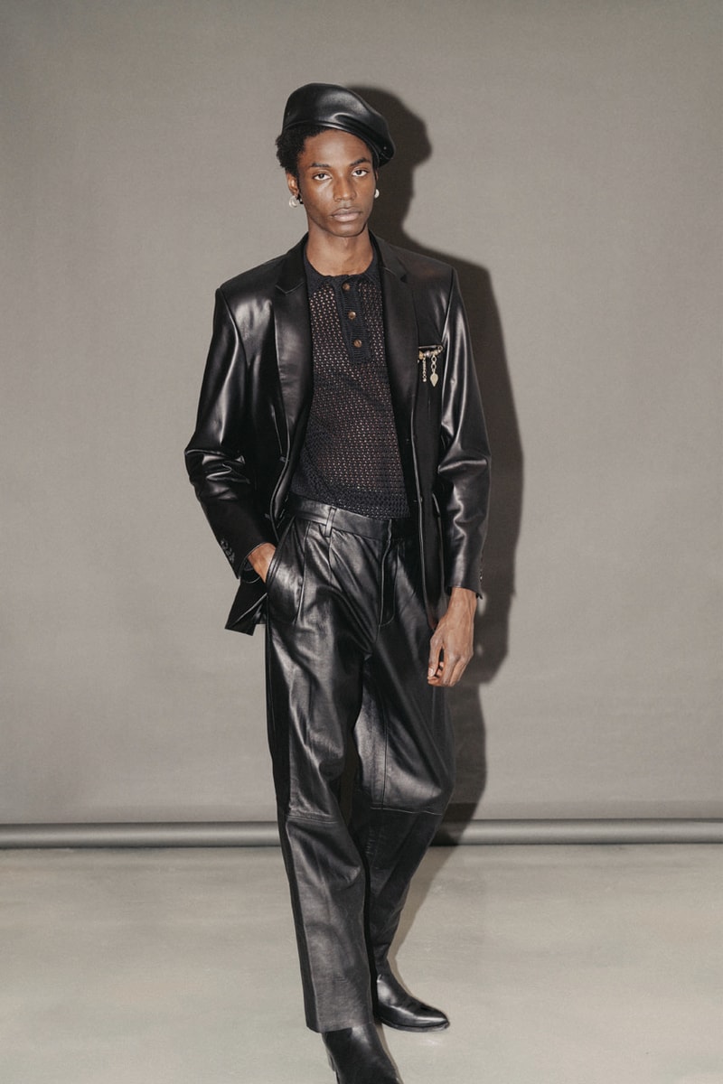 Teddy Vonranson FW23 Looks to Define Modern American Classics