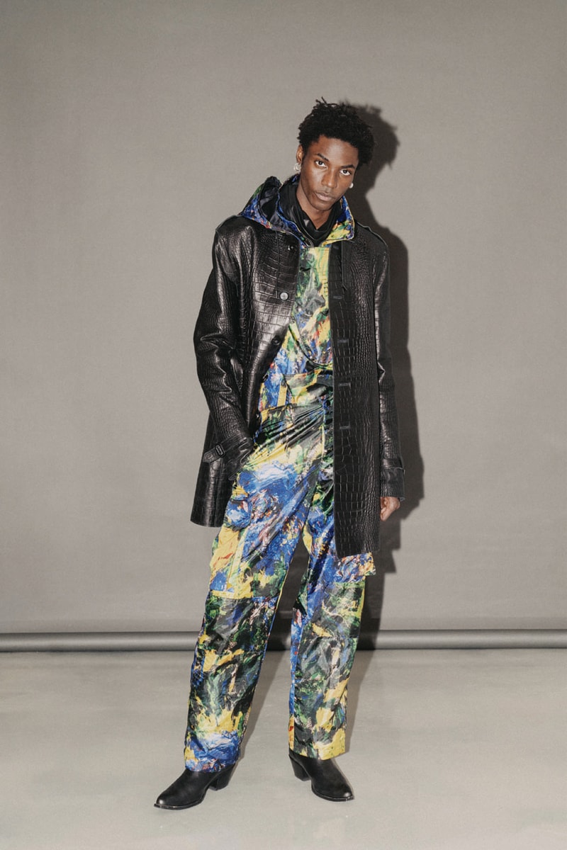 Teddy Vonranson FW23 Looks to Define Modern American Classics