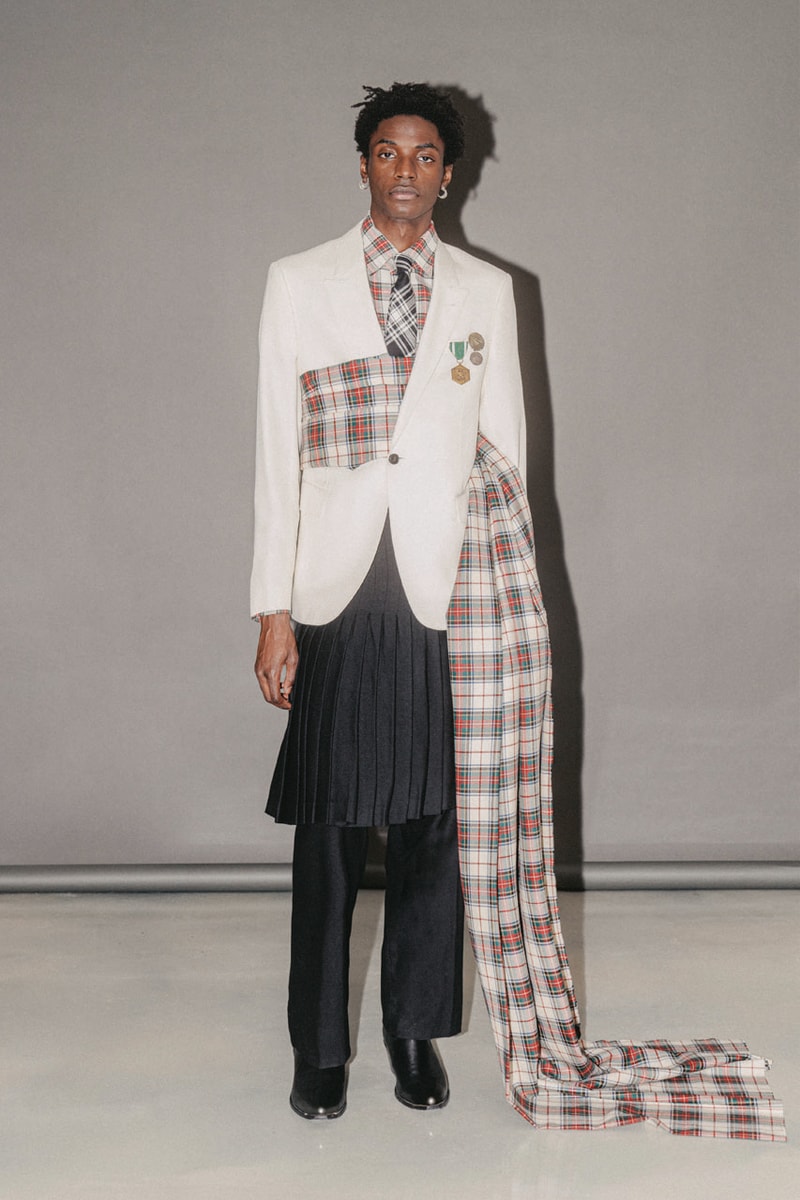 Teddy Vonranson FW23 Looks to Define Modern American Classics