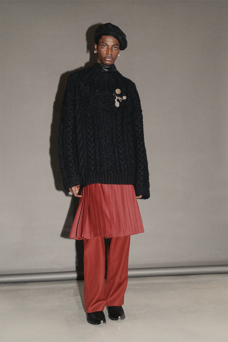 Teddy Vonranson FW23 Looks to Define Modern American Classics