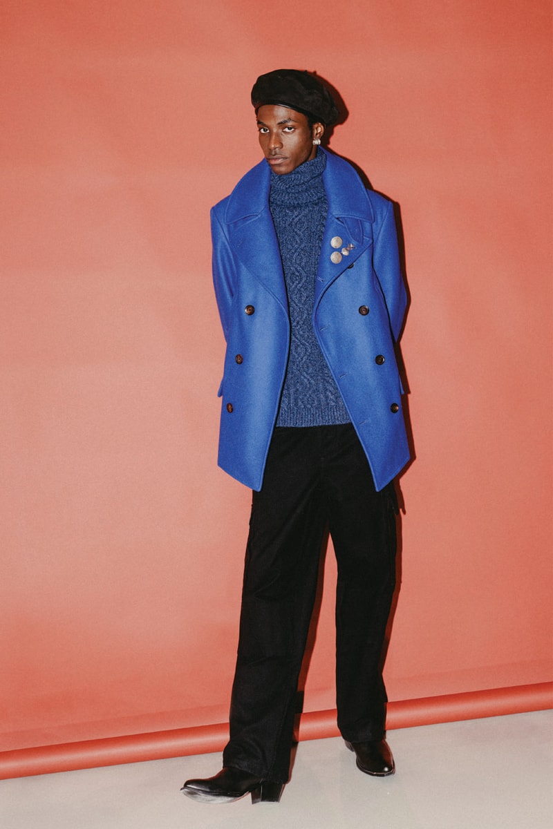 Teddy Vonranson FW23 Looks to Define Modern American Classics