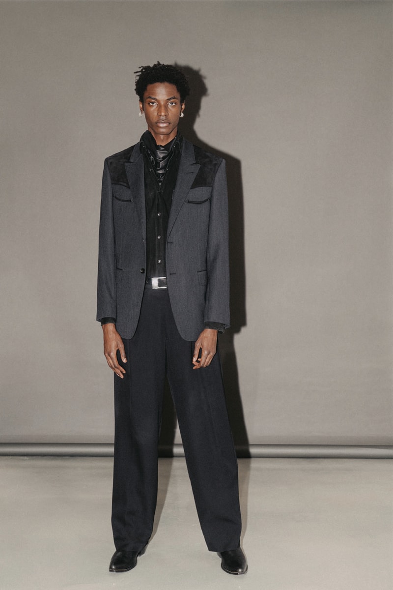 Teddy Vonranson FW23 Looks to Define Modern American Classics