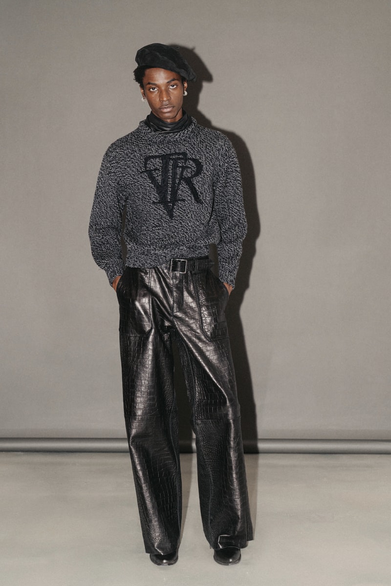 Teddy Vonranson FW23 Looks to Define Modern American Classics