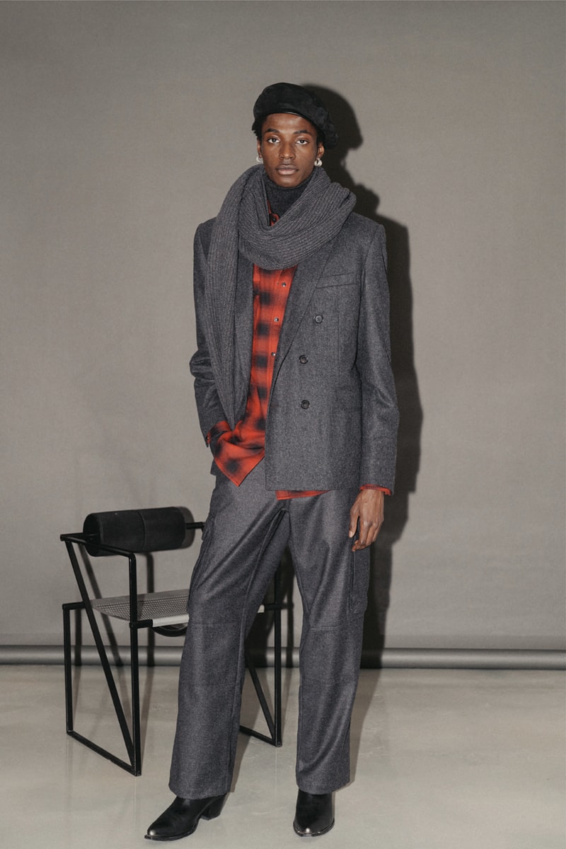 Teddy Vonranson FW23 Looks to Define Modern American Classics