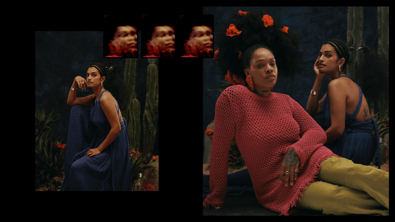 Tequila Herradura Extraordinary People Campaign Photoshoot Lookbook Interview Mark Clennon Nikki Nelms Danie Sierra Agave Kilo Kews Cassandra Mayela