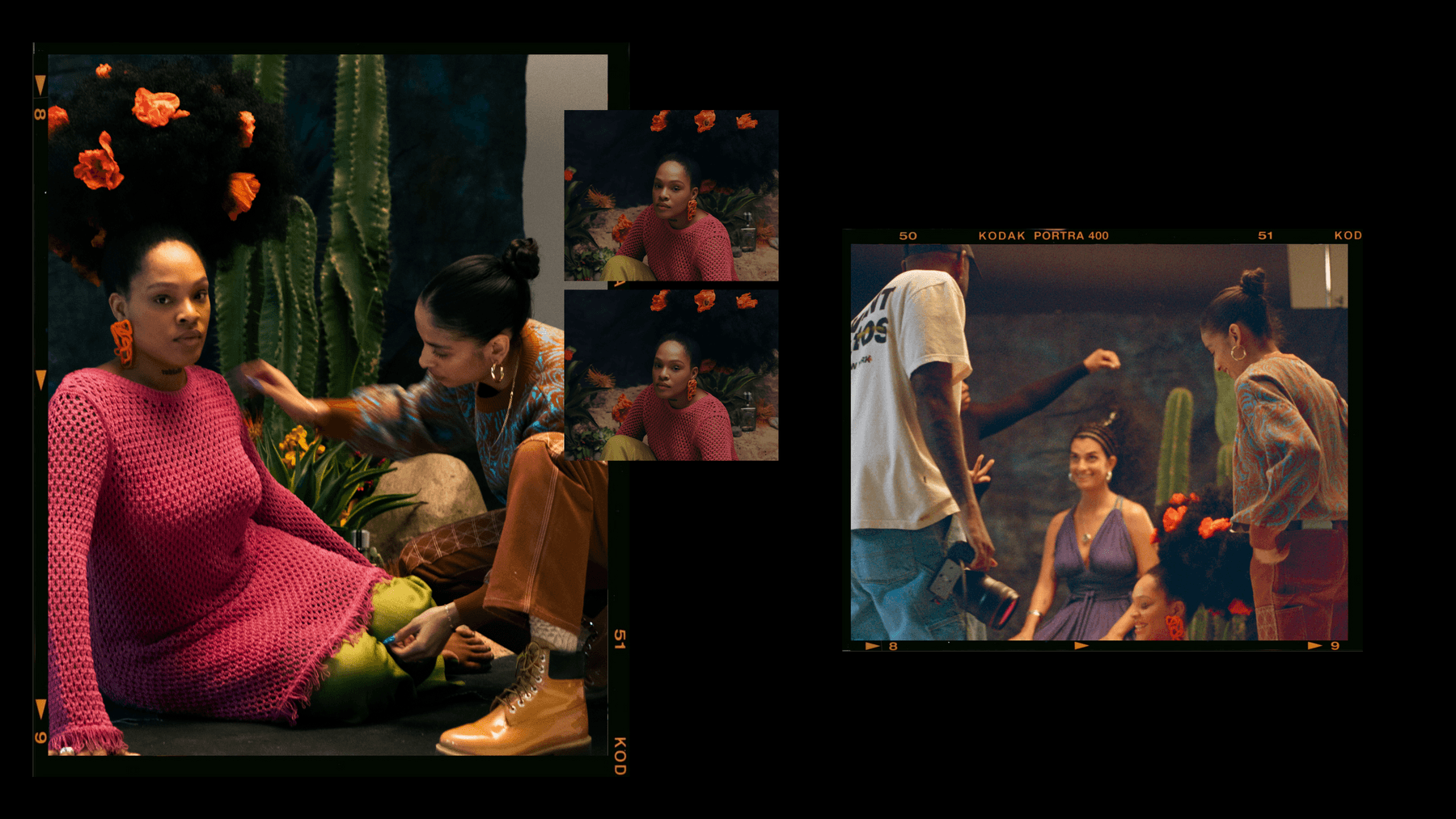 Tequila Herradura Extraordinary People Campaign Photoshoot Lookbook Interview Mark Clennon Nikki Nelms Danie Sierra Agave Kilo Kews Cassandra Mayela