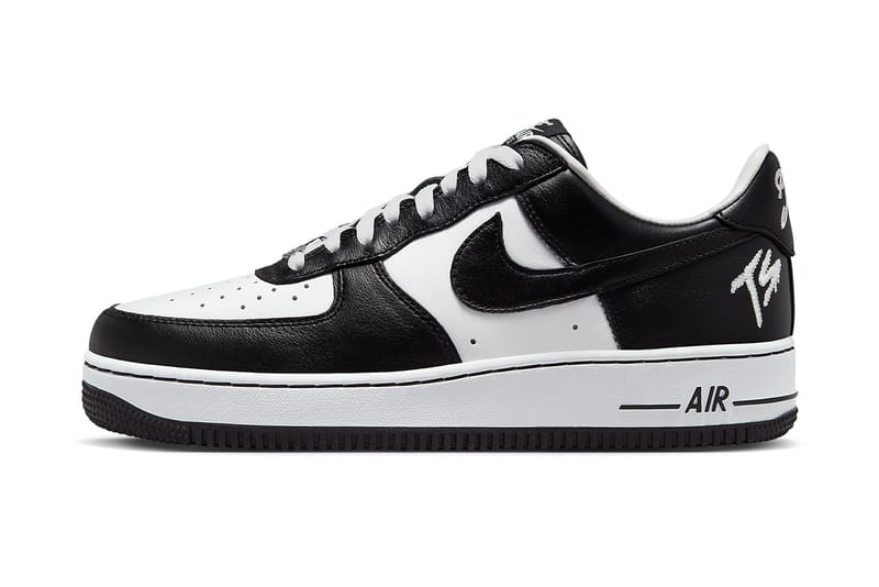 black and white airforces