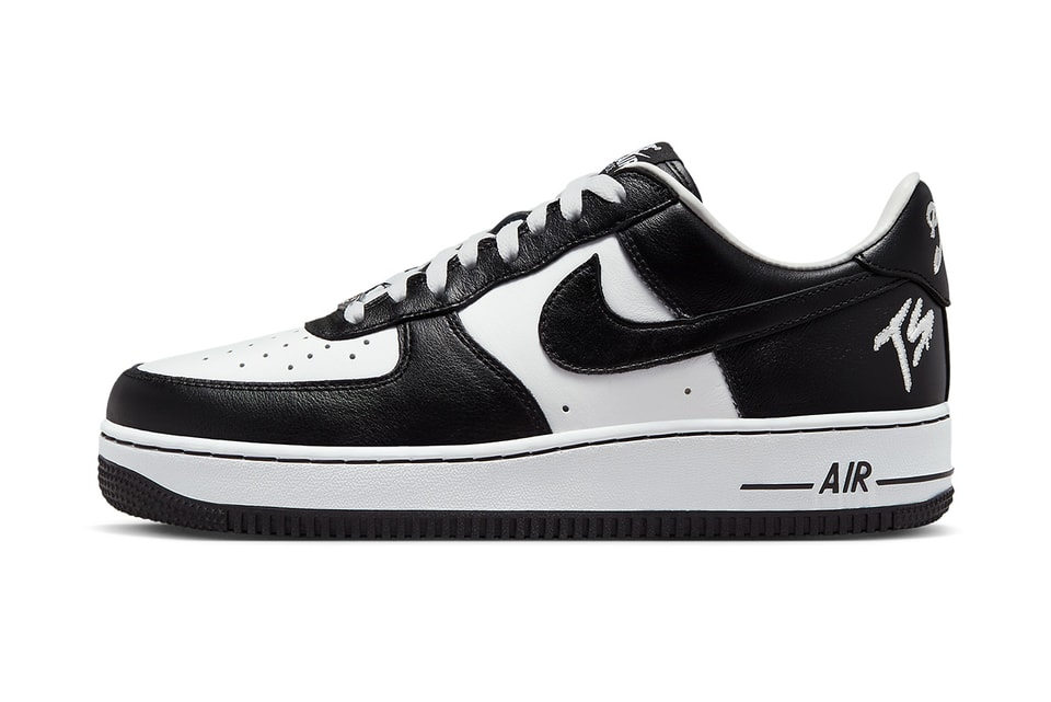 Nike air force 1 black & white Clearance