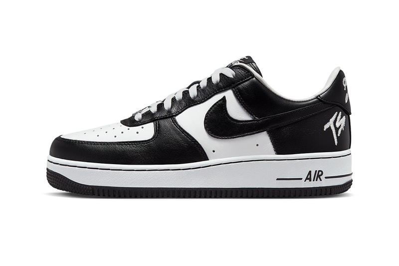 terror squad nike air force 1 low black white FJ5756 100 release date info store list buying guide photos price 