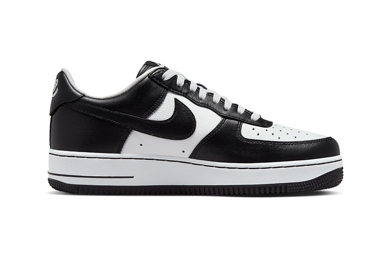 This Black And White Nike Air Force 1 Low Is Available Now