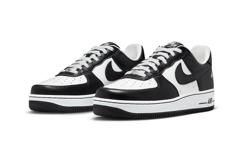 terror squad nike air force 1 low black white FJ5756 100 release date info store list buying guide photos price 
