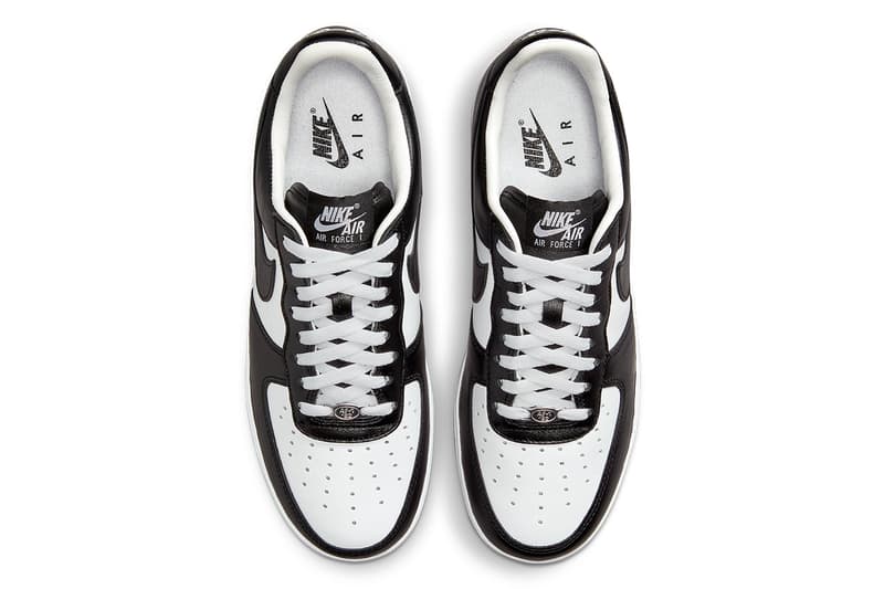terror squad nike air force 1 low black white FJ5756 100 release date info store list buying guide photos price 