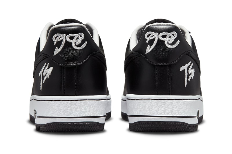 terror squad nike air force 1 low black white FJ5756 100 release date info store list buying guide photos price 
