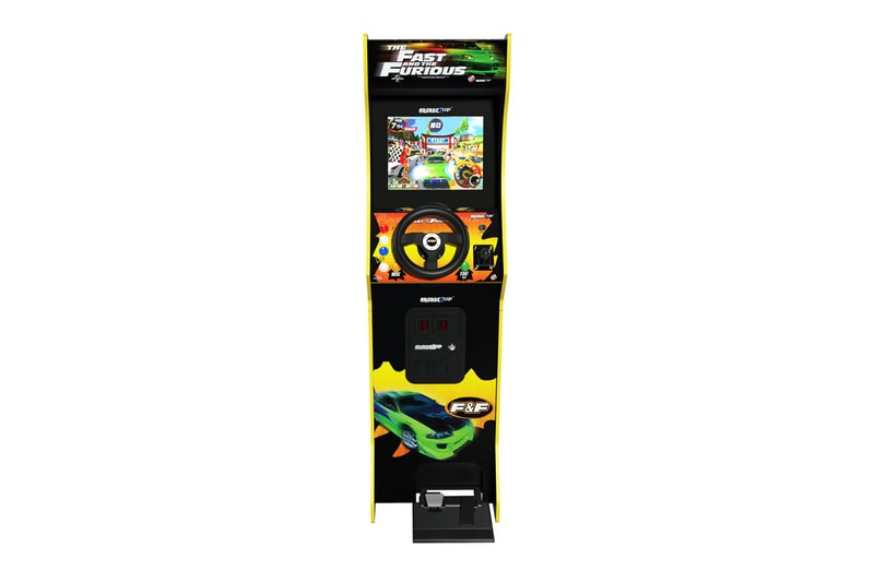 New 'The Fast & The Furious Deluxe Arcade Game' Brings Classic Street Racing Home