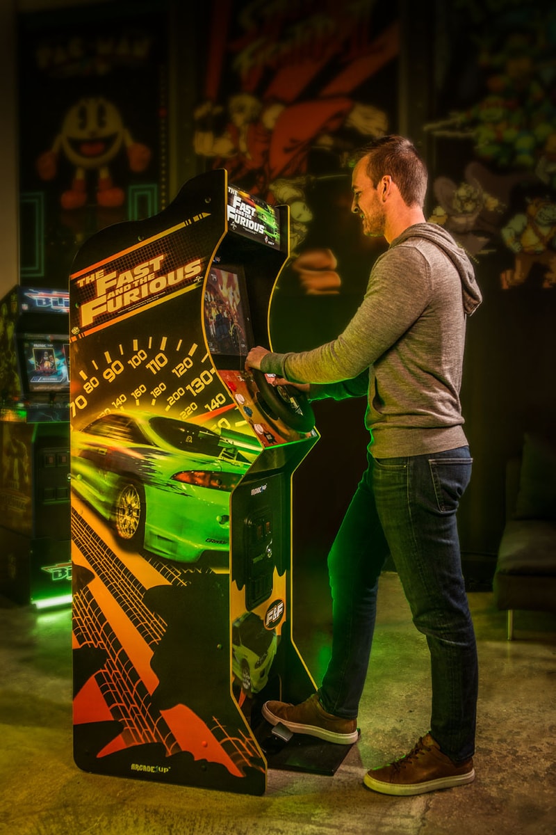 New 'The Fast & The Furious Deluxe Arcade Game' Brings Classic Street Racing Home