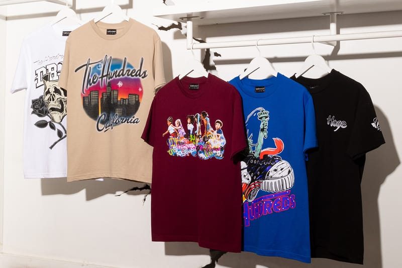 The Hundreds Drops 20th Anniversary Graphic T-Shirt Collection