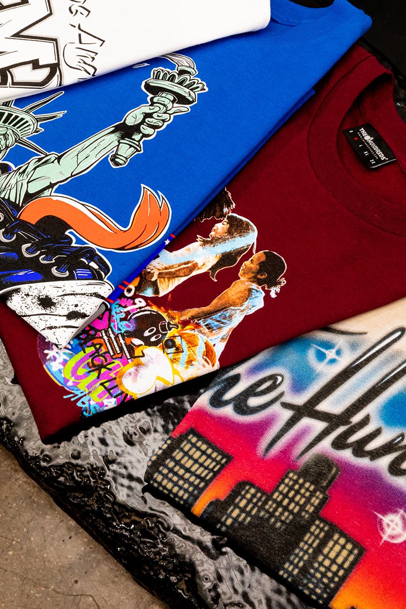 The Hundreds Drops 20th Anniversary Graphic T-Shirt Collection release info announcement los angeles la streetwear brand 