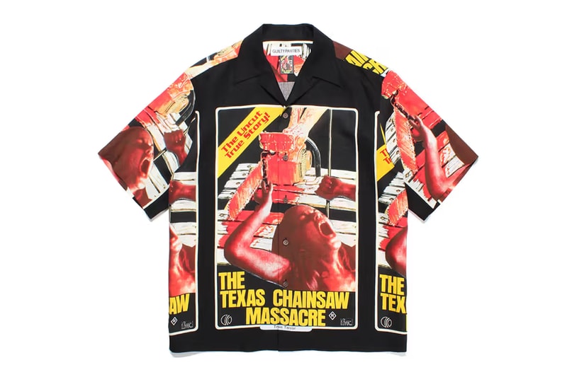 the Texas Chainsaw Massacre WACKO MARIA new collab Release Info