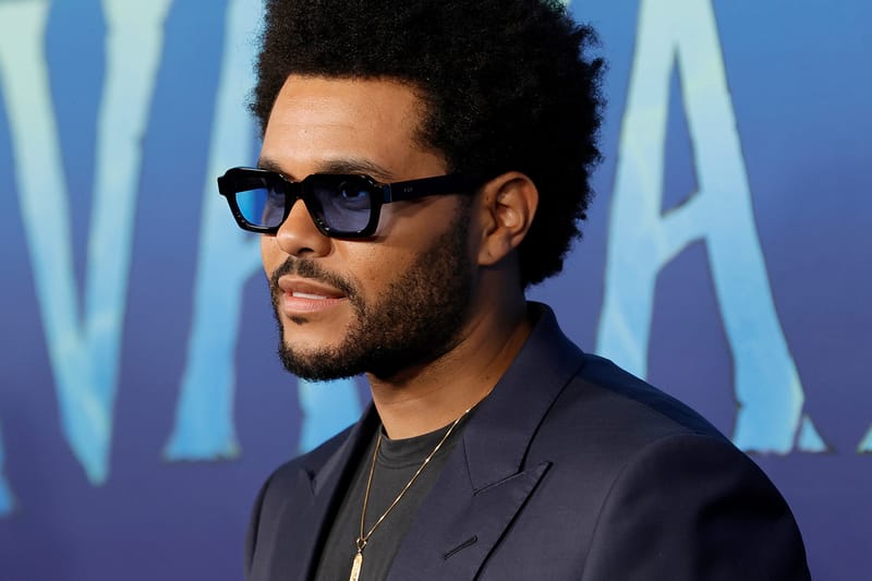 The Weeknd | Mens sunglasses, Rayban wayfarer, Square sunglass