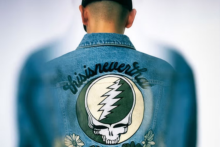 thisisneverthat Releases Second Grateful Dead Collaboration