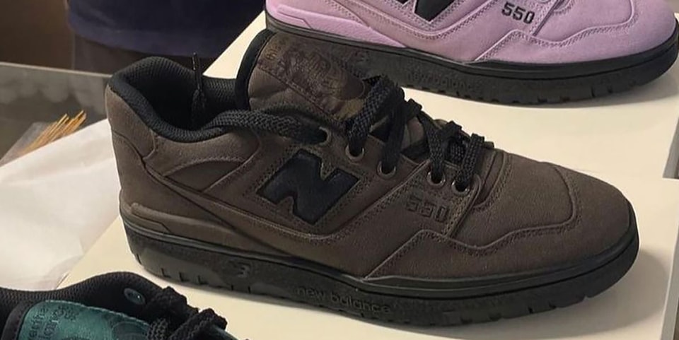 Early Look at thisisneverthat's Trio of New Balance 550 Collabs